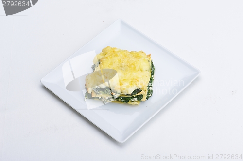 Image of lasagne