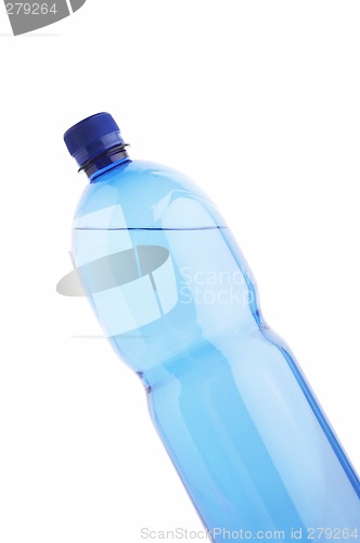 Image of isolated water bottle