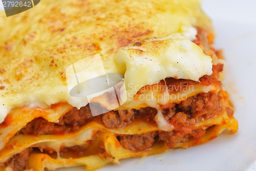 Image of lasagne