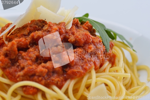 Image of Italian spaghetti