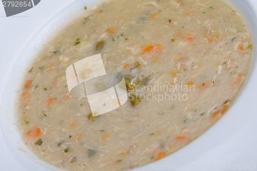 Image of soup