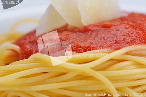 Image of Italian spaghetti