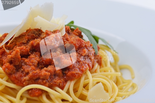 Image of Italian spaghetti