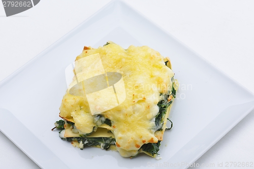 Image of lasagne