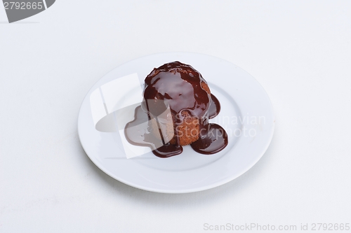 Image of muffin chocolate