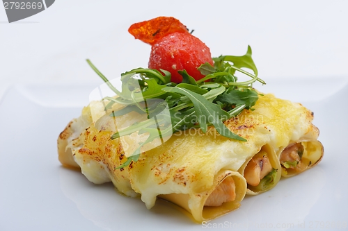 Image of lasagne