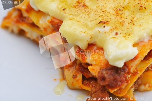 Image of lasagne