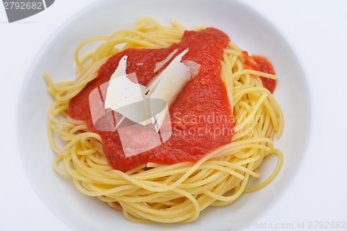 Image of Italian spaghetti