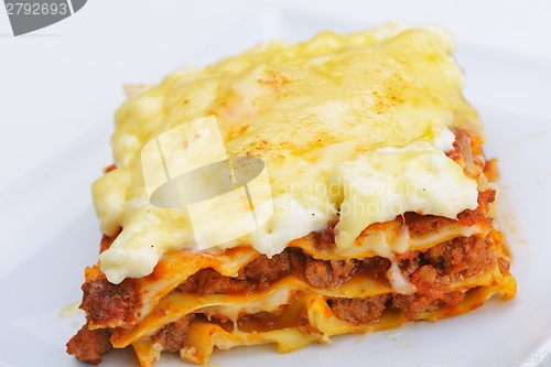 Image of lasagne