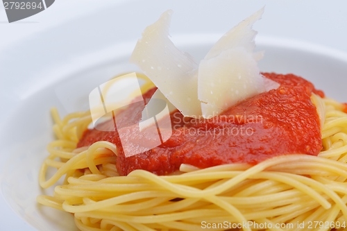 Image of Italian spaghetti