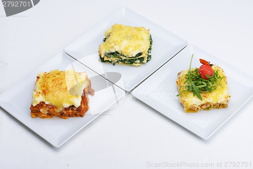 Image of lasagne