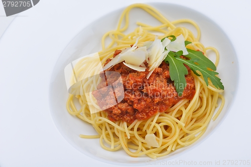 Image of Italian spaghetti