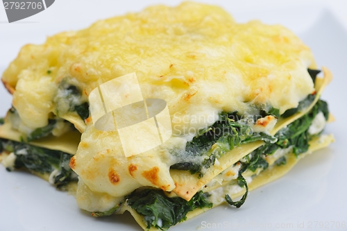 Image of lasagne