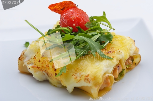 Image of lasagne