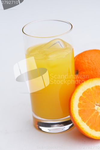 Image of orange juice