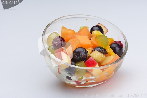 Image of fruit salad