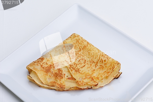 Image of fruit pancake