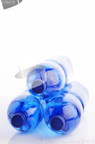 Image of Spring water bottles