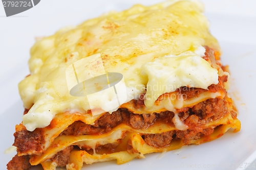 Image of lasagne