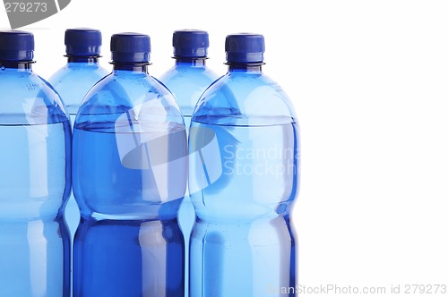Image of Spring water bottles