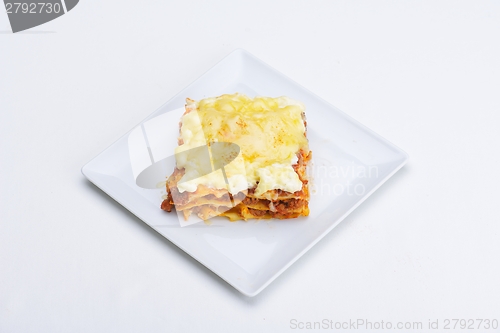 Image of lasagne