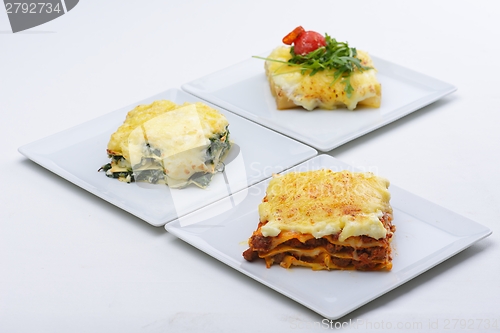 Image of lasagne