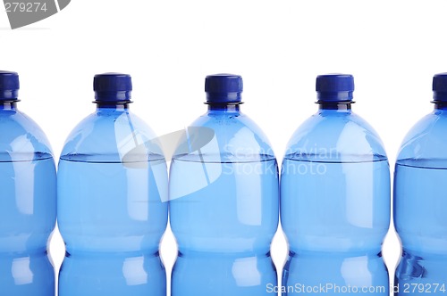 Image of Spring water bottles