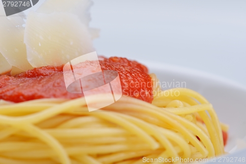 Image of Italian spaghetti