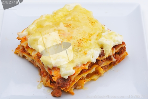 Image of lasagne