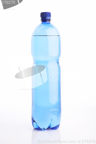 Image of isolated water bottle