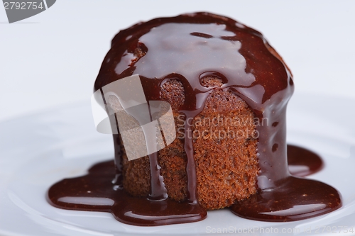 Image of muffin chocolate