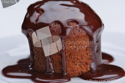 Image of muffin chocolate