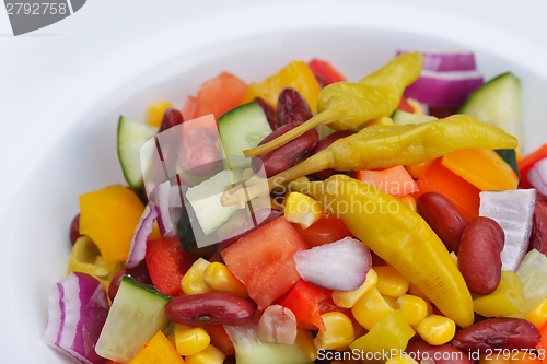 Image of salad