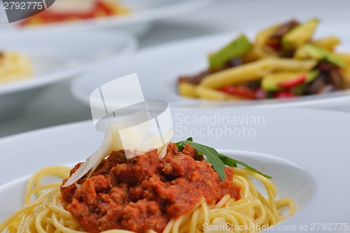Image of Italian spaghetti