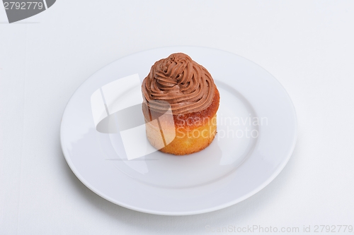 Image of muffin chocolate