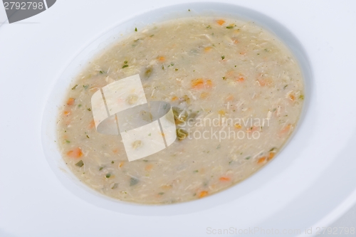 Image of soup