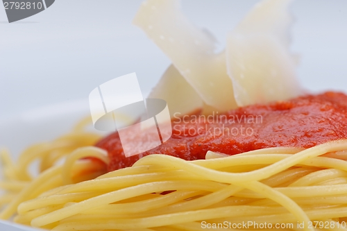 Image of Italian spaghetti