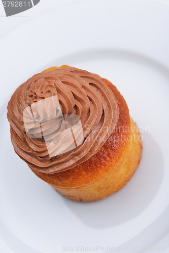 Image of muffin chocolate