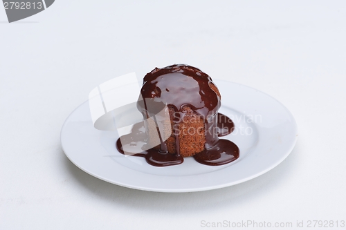 Image of muffin chocolate