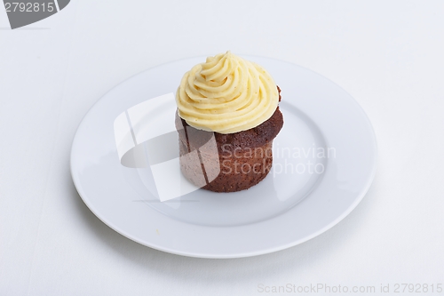 Image of muffin chocolate