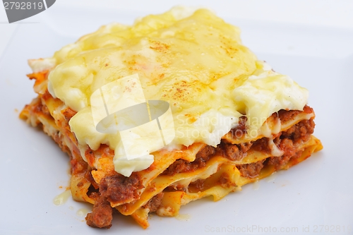 Image of lasagne