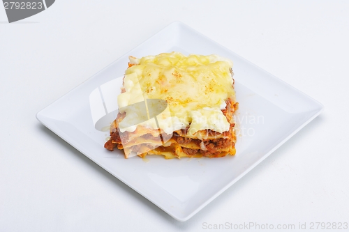 Image of lasagne