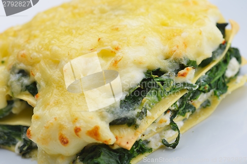 Image of lasagne