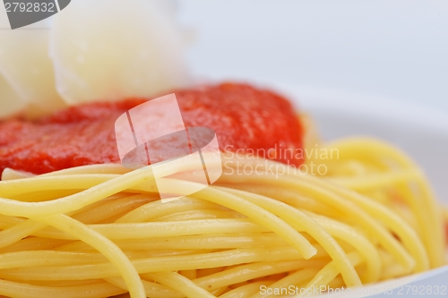 Image of Italian spaghetti