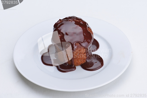 Image of muffin chocolate