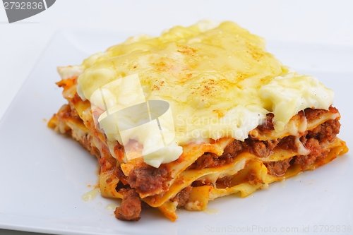 Image of lasagne