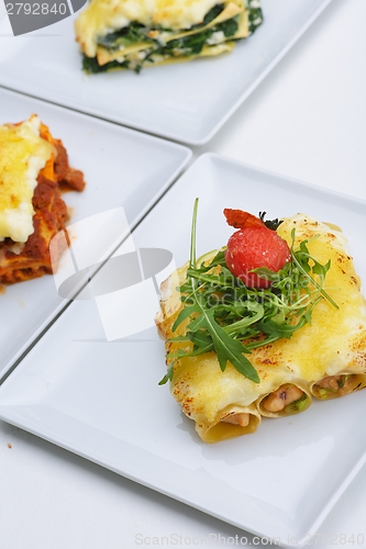 Image of lasagne