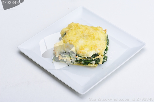 Image of lasagne