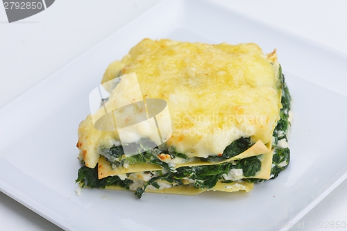 Image of lasagne