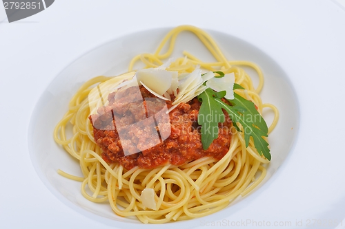 Image of Italian spaghetti